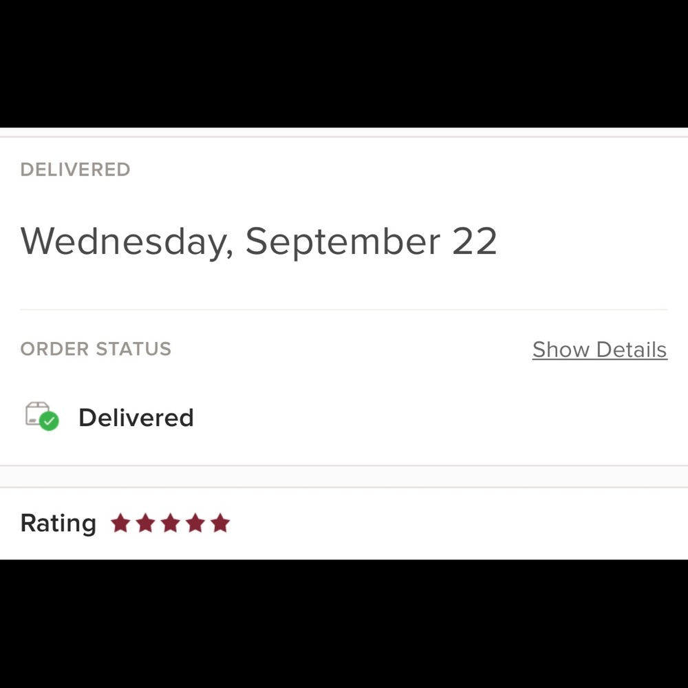 Ratings from recent costumers ☺️ Follow for weekly deals🎉